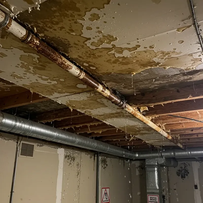 Ceiling Water Damage Repair in Jeffersonville, GA