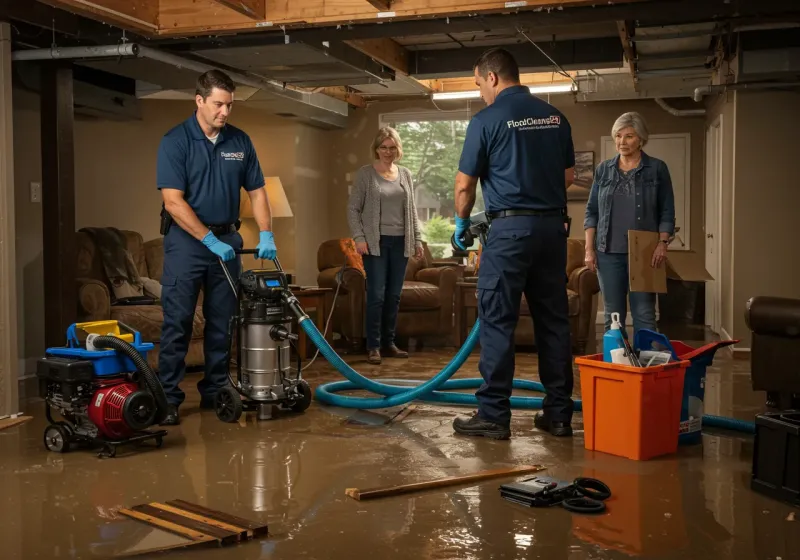 Basement Water Extraction and Removal Techniques process in Jeffersonville, GA